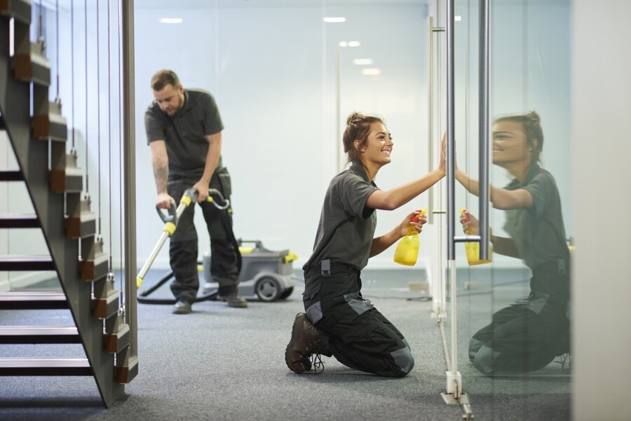 Commercial Cleaning by Enchantment Cleaning Services